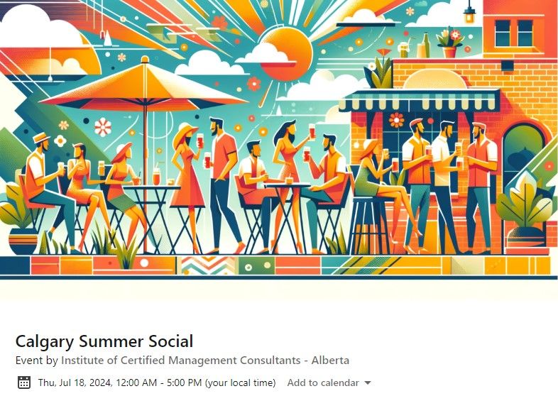 Calgary Summer Social